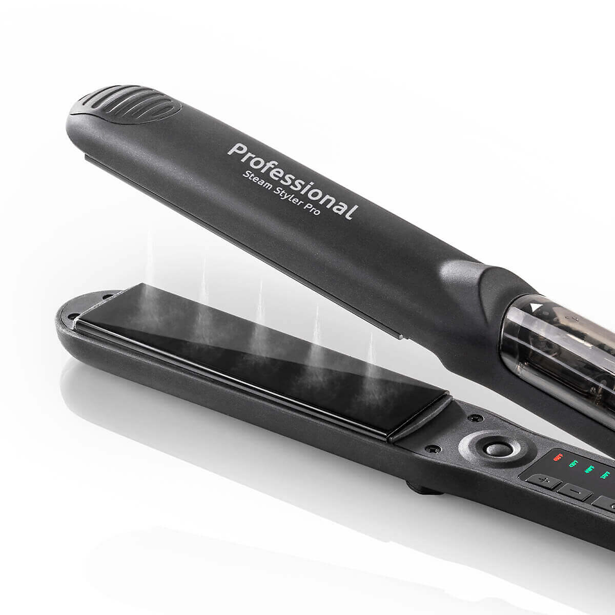 Alisador de cabelo Steam Styler Pro, HAEGER 90006527, HAEGER