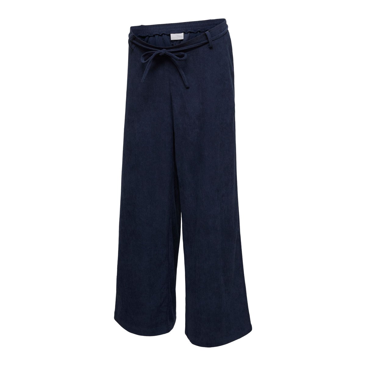 Pantalon À Jambe Large bleue - navy peony 1, MAMA LICIOUS
