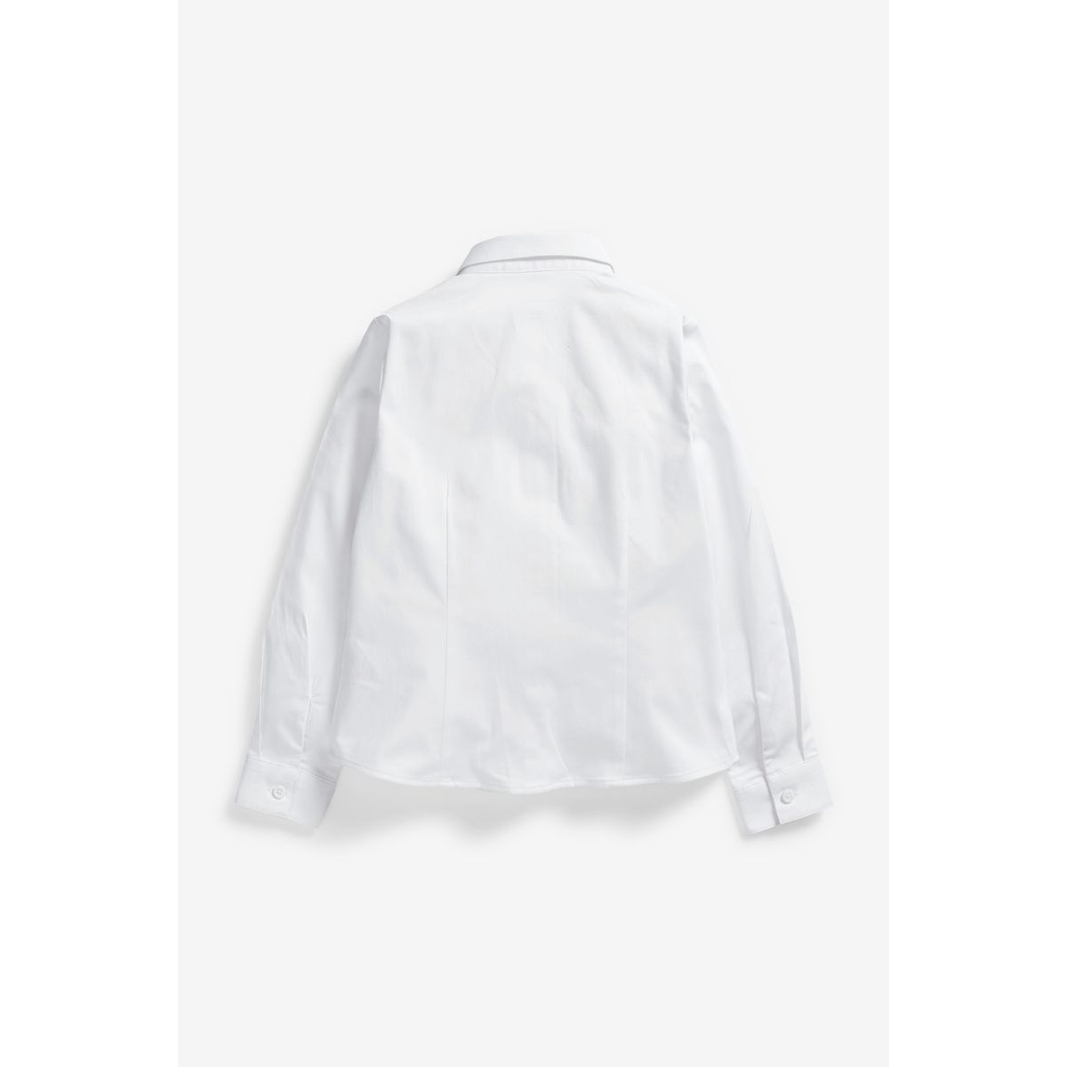 2 chemises enfant à manches longues white, NEXT