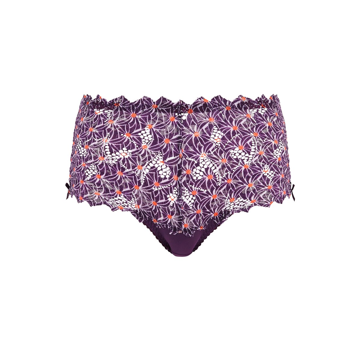 Culotte Arum Mosaic imprimé graphic mûre, SANS COMPLEXE