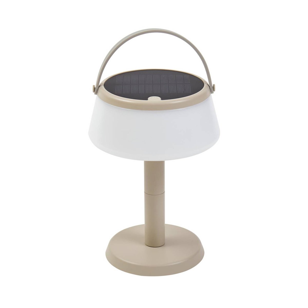 Luminaire de terrasse  moderneLED, Mikkel beige sable, blanc, LINDBY