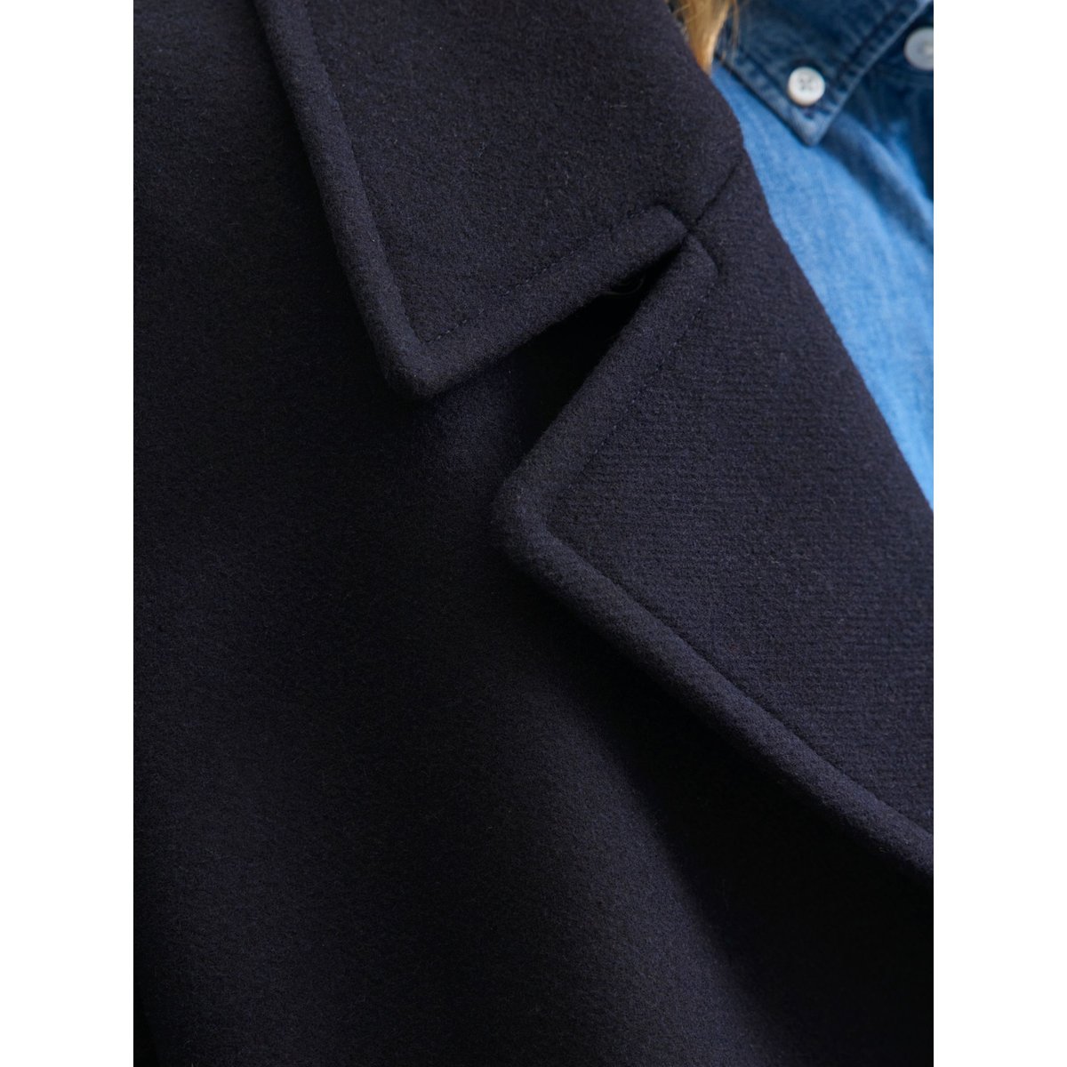 Manteau dark navy, JACK & JONES
