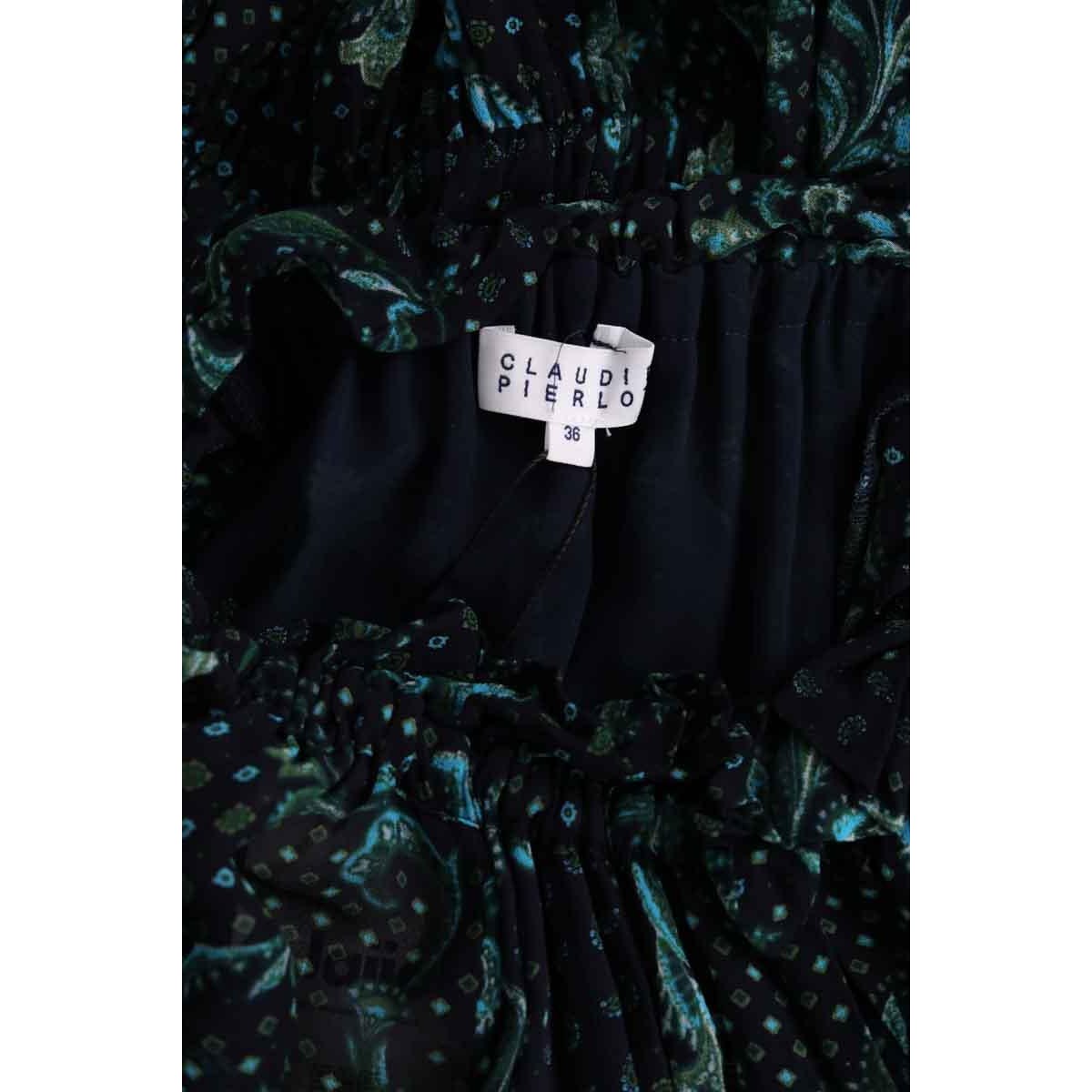 Robe - Très Bon État vert, CLAUDIE PIERLOT