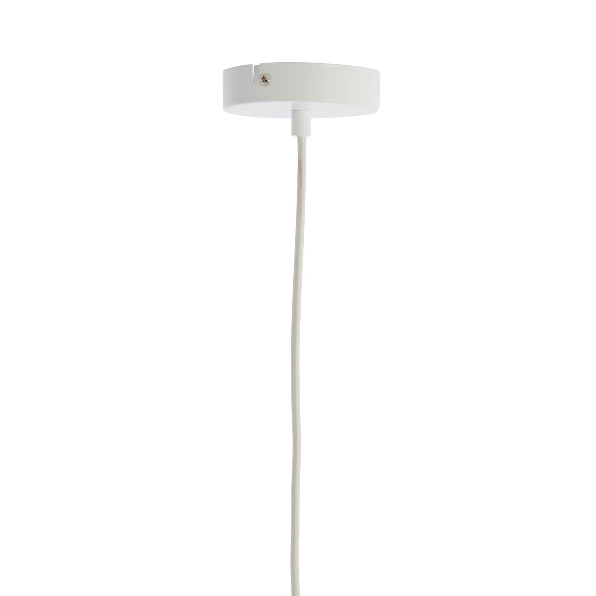 Lampe Suspendue Métal TIFFANY naturel, LIGHT & LIVING