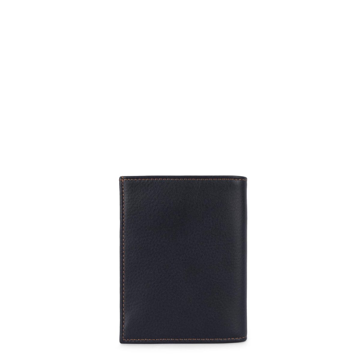 Portefeuille SOFT VINTAGE HOMME bleu foncé - camel, LANCASTER