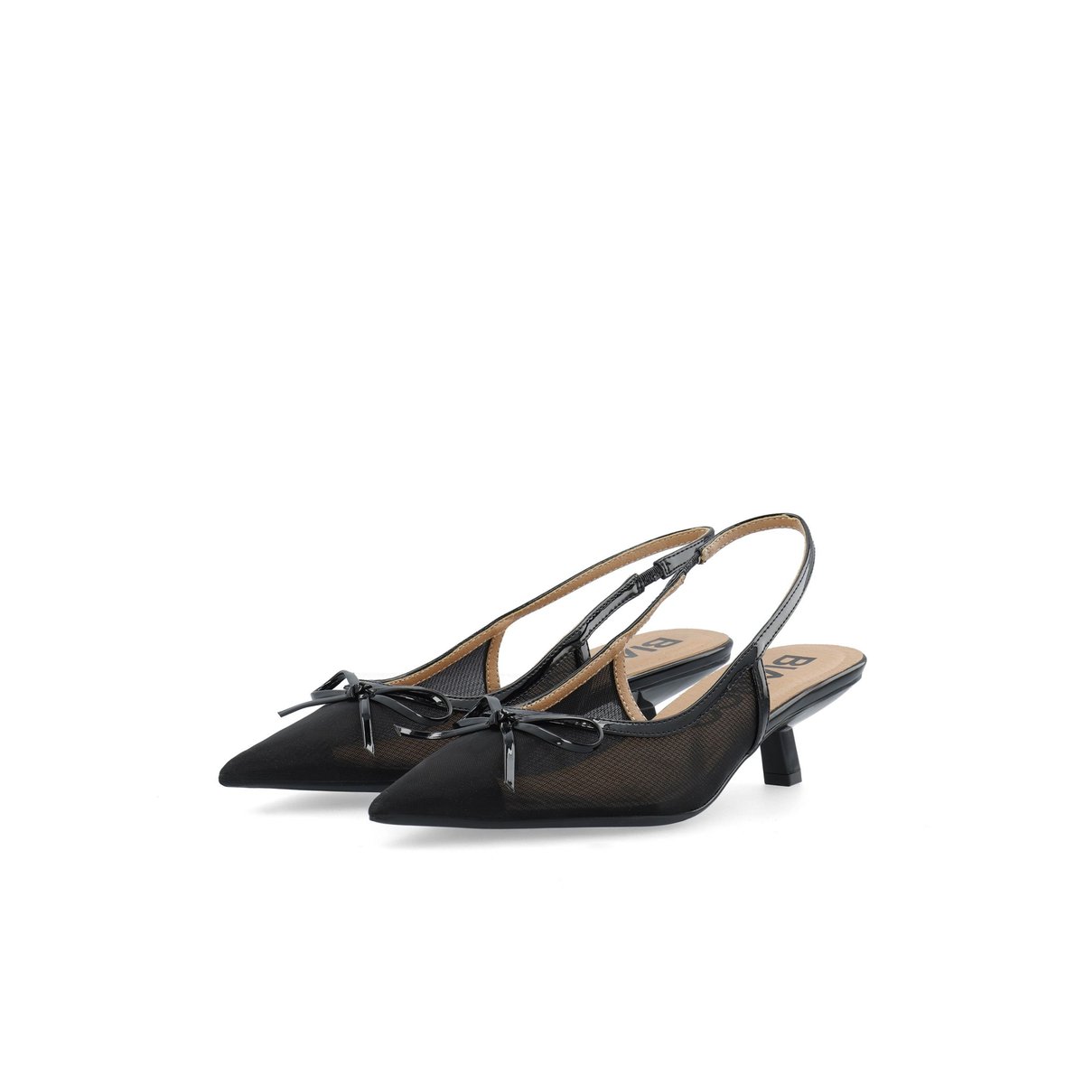 Petit Talon noir - black, BIANCO
