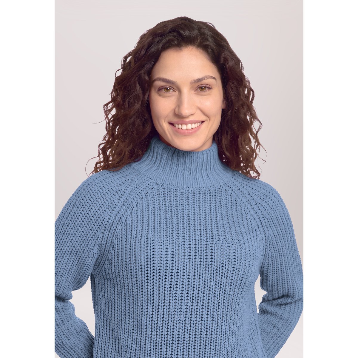 Pull-over en maille à col droit flint stone, CARTOON