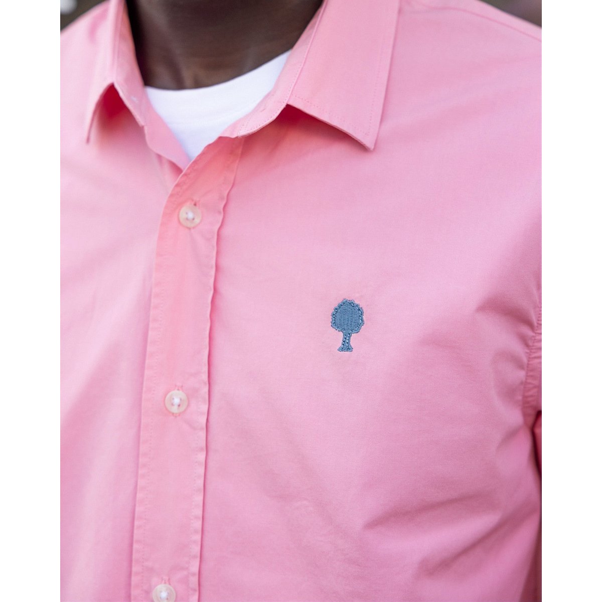 Chemise IRATY rose, FAGUO