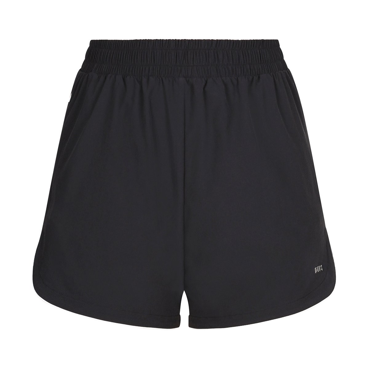 Short de sport Dim Move noir, DIM