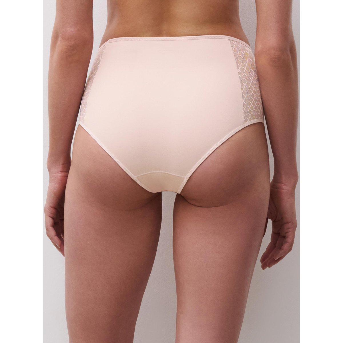Culotte taille haute NORAH CHIC rose dragée, CHANTELLE