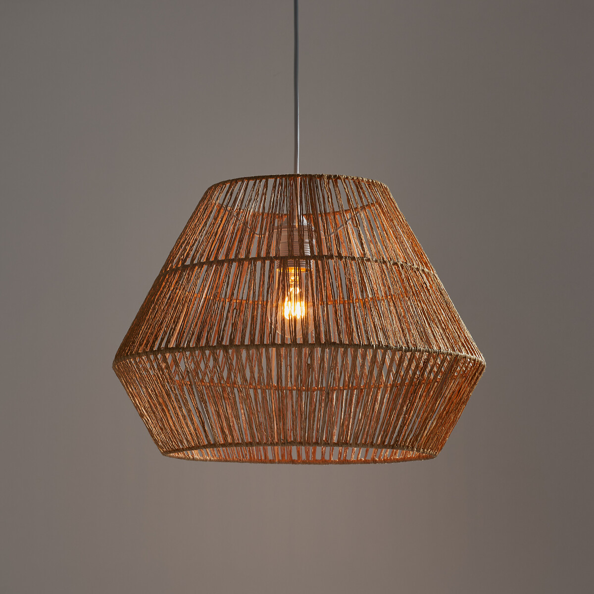 Lampadario Ø34 cm, Yaku naturale , LA REDOUTE INTERIEURS