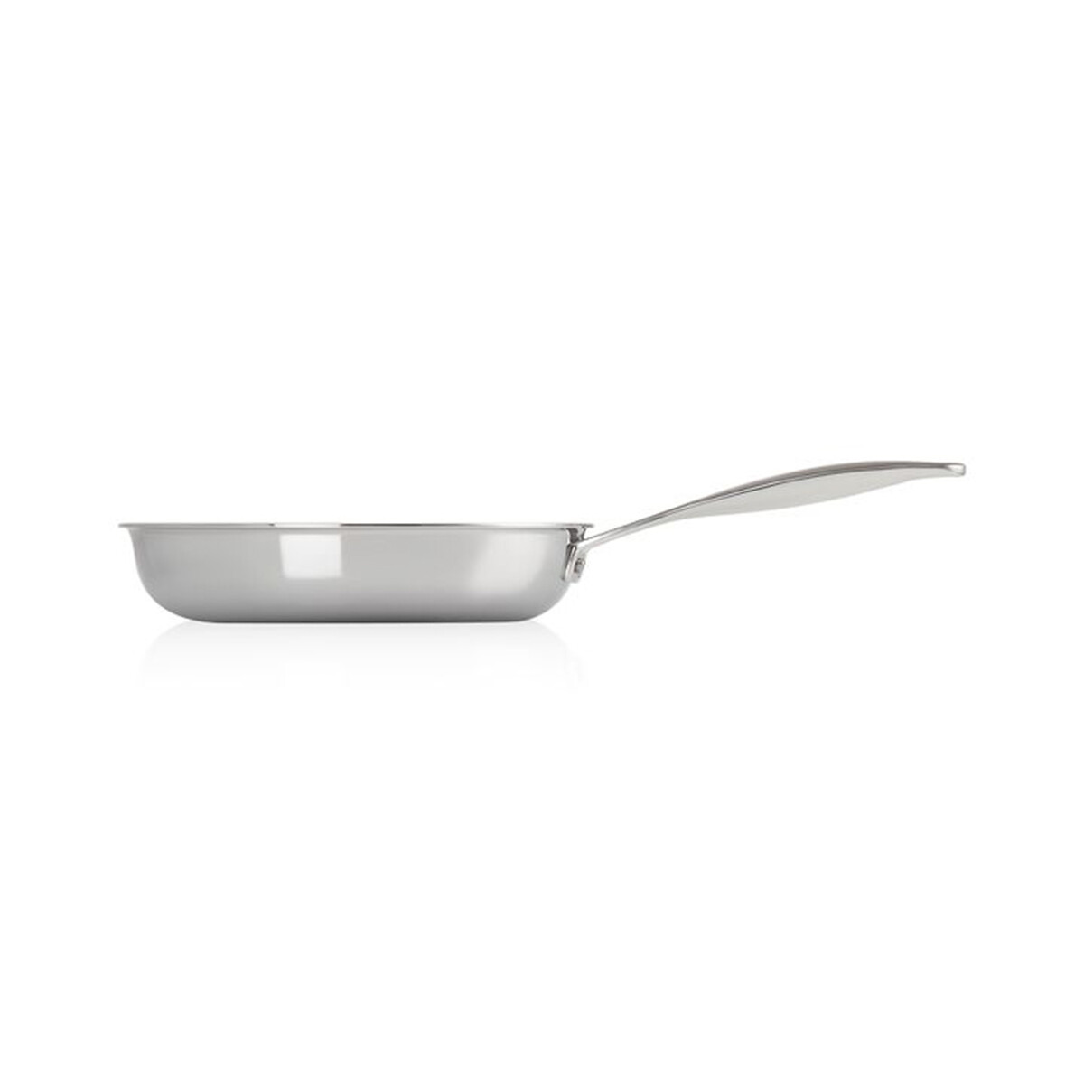 Sauteuse en lnox Signature inox, LE CREUSET