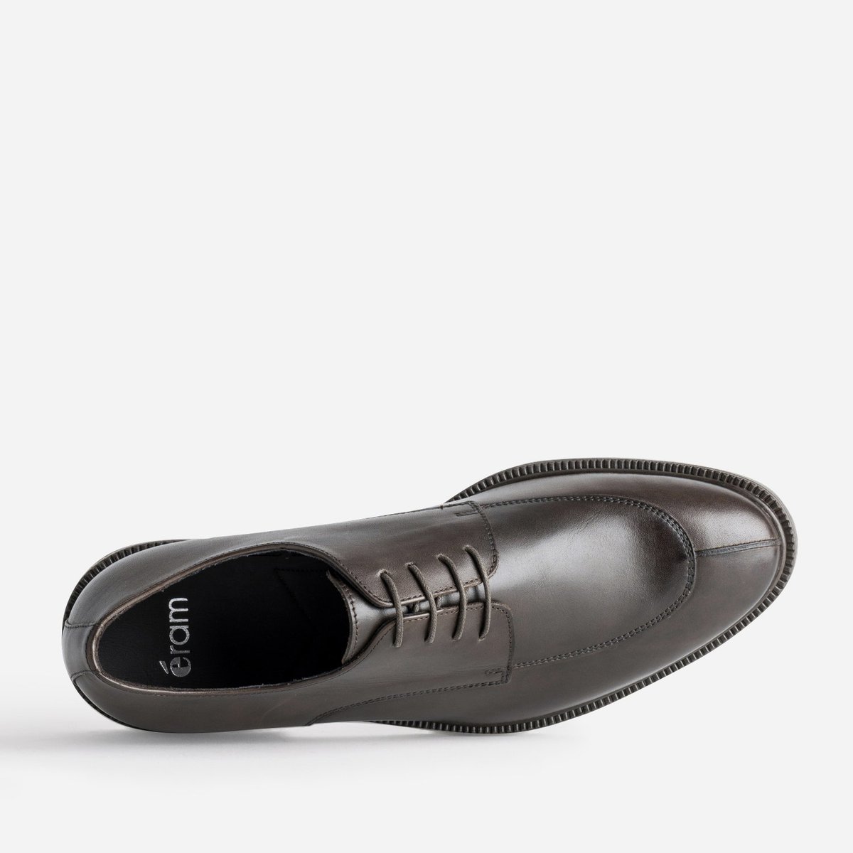 Derby en cuir FERNAND marron, ERAM