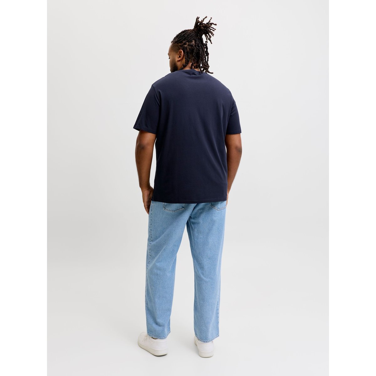 T-Shirt navy blazer 1, JACK & JONES