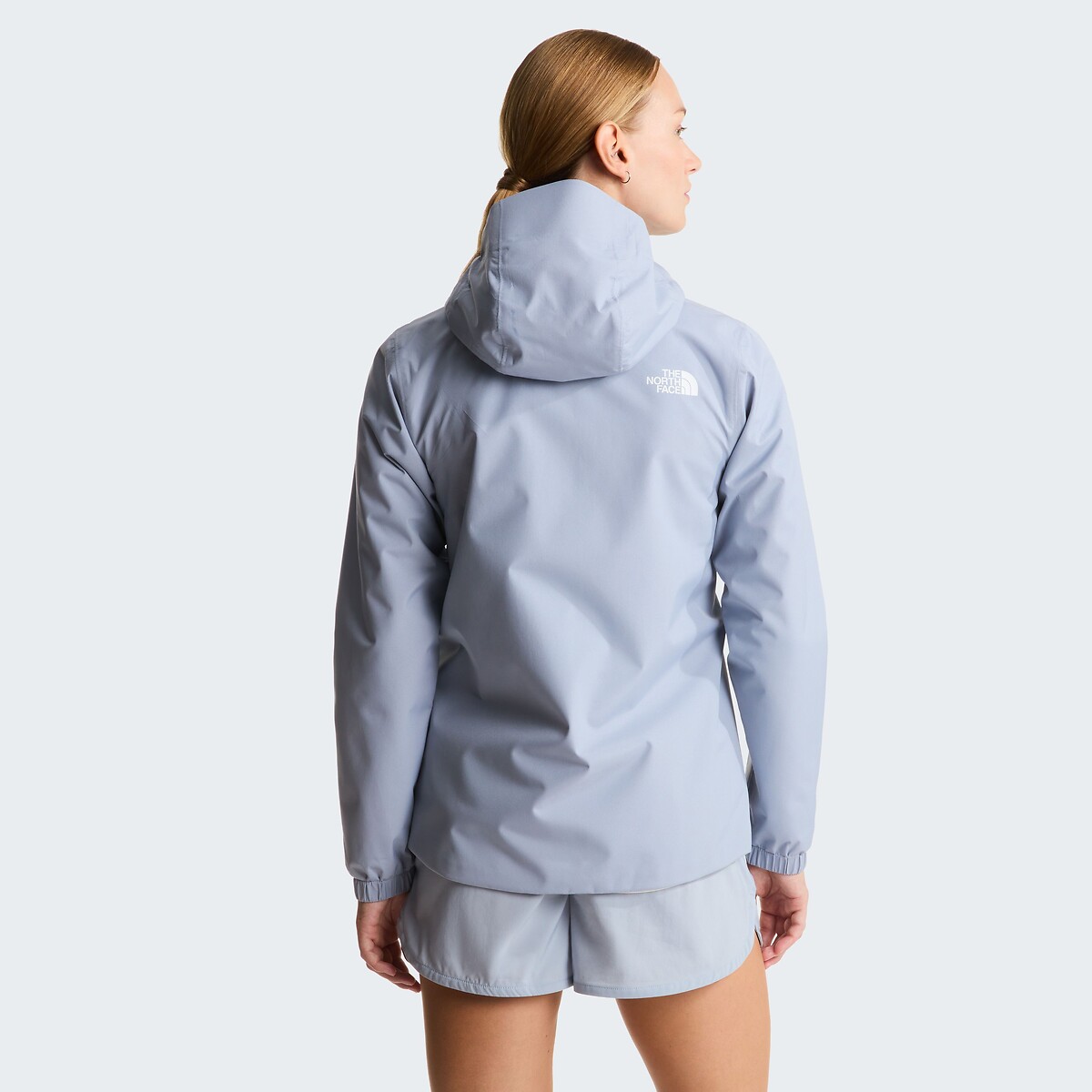 Veste zippée à capuche Quest bleu ciel, THE NORTH FACE