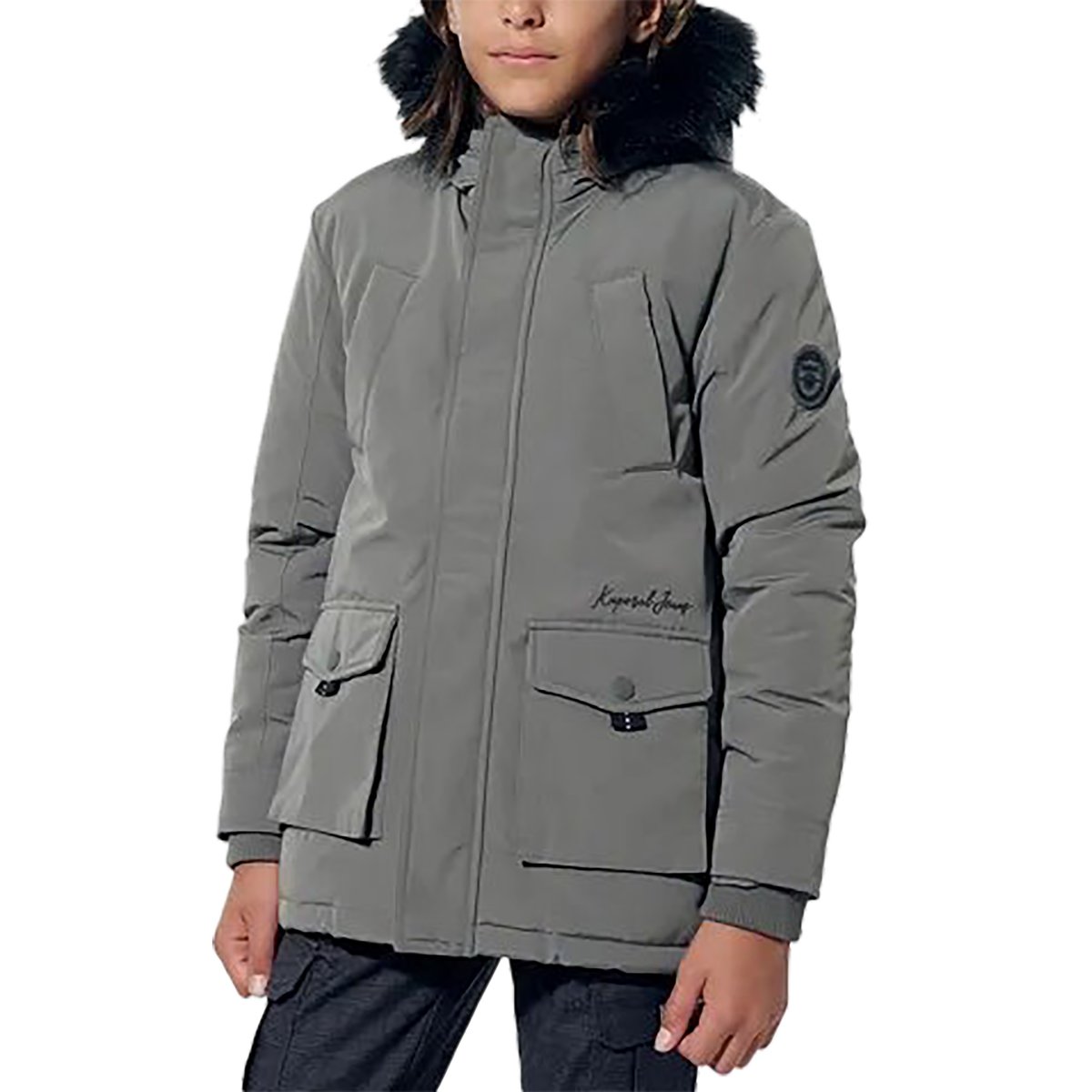 Parka à Capuche Jopa metal, KAPORAL