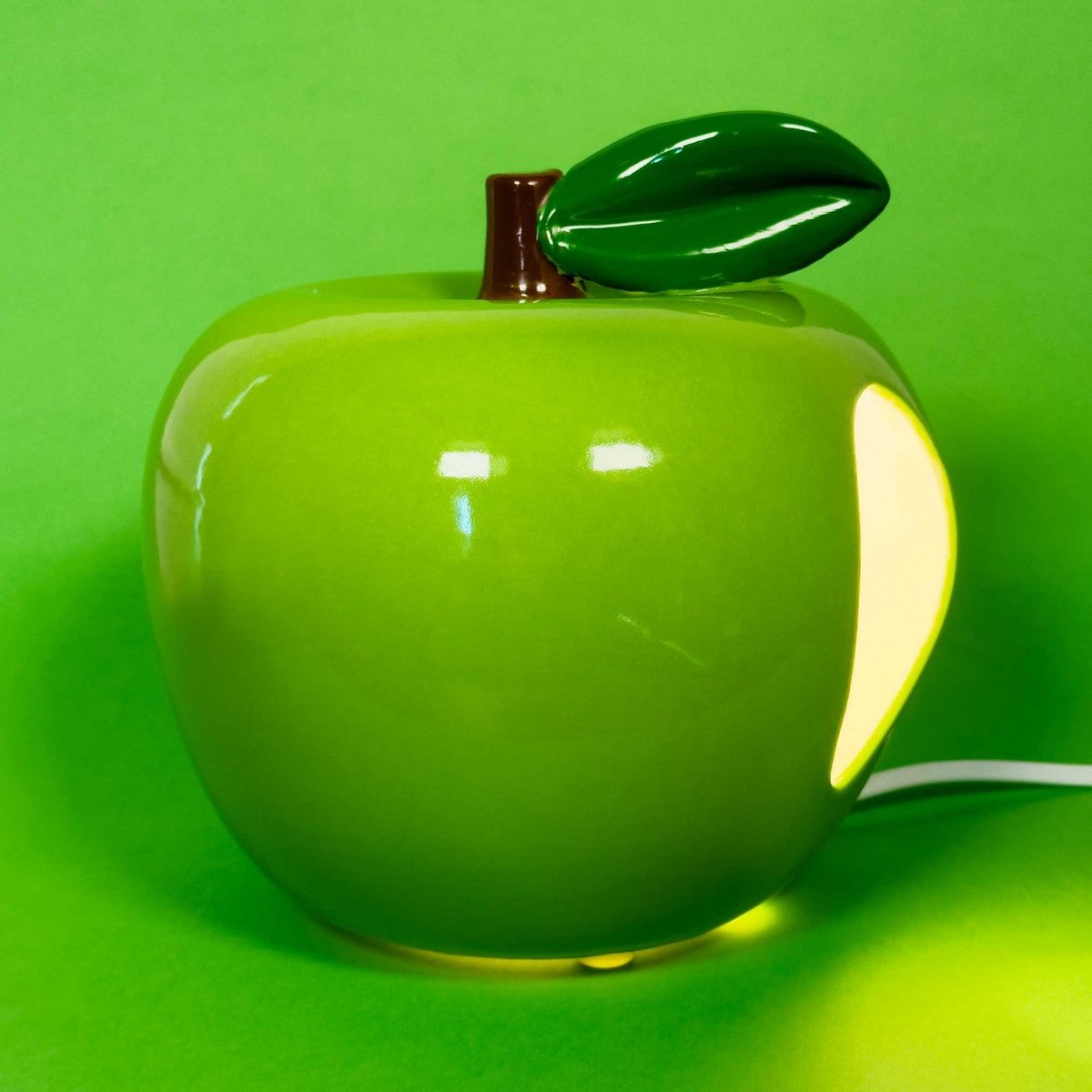 Lampe à poser en céramique, ARLET vert, C-CREATION