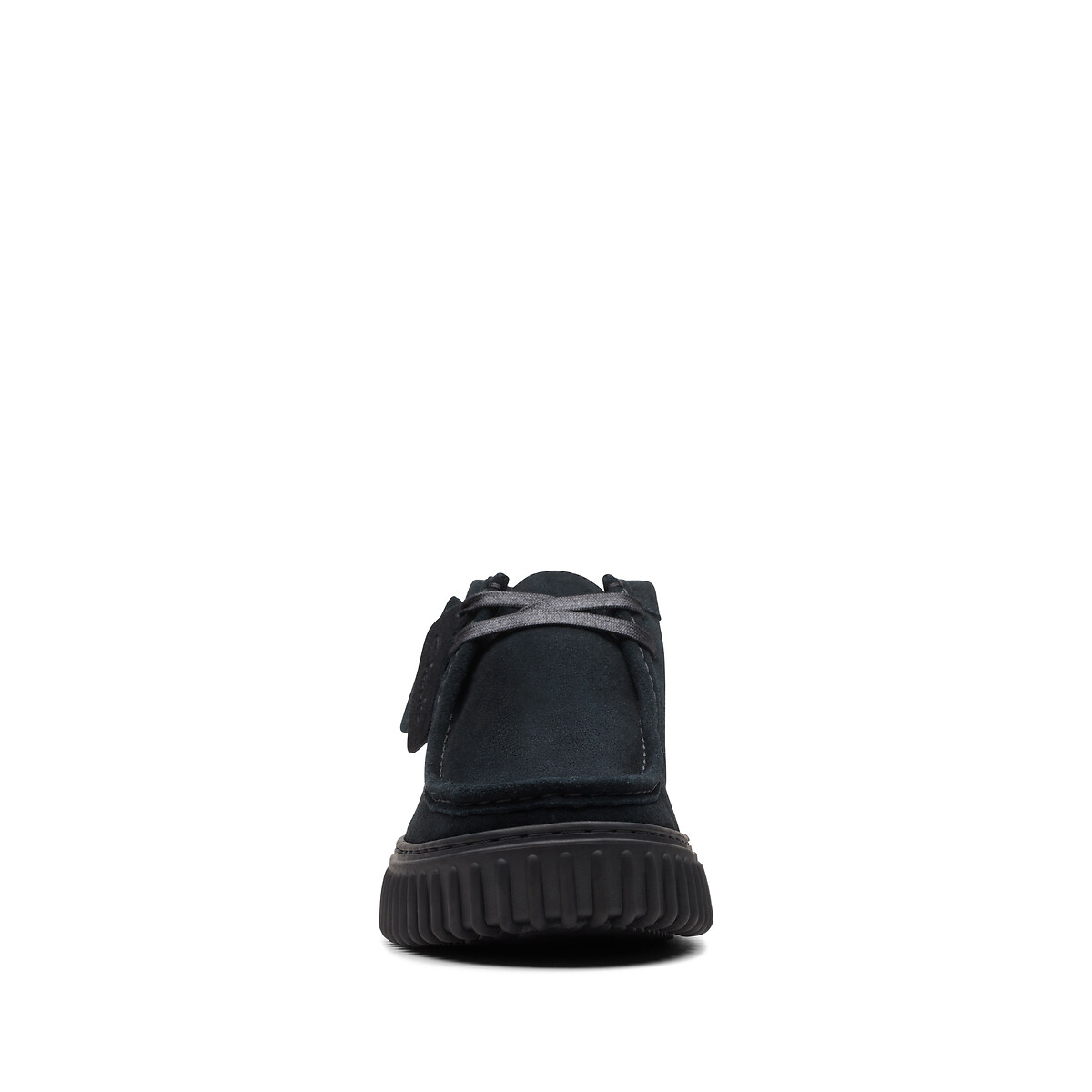 Chaussures en cuir suède Torhill noir, CLARKS