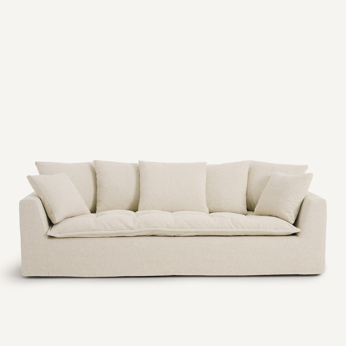 3- oder 4-Sitzer-Sofa, Bouclé, OTAVIA kreide, AM.PM