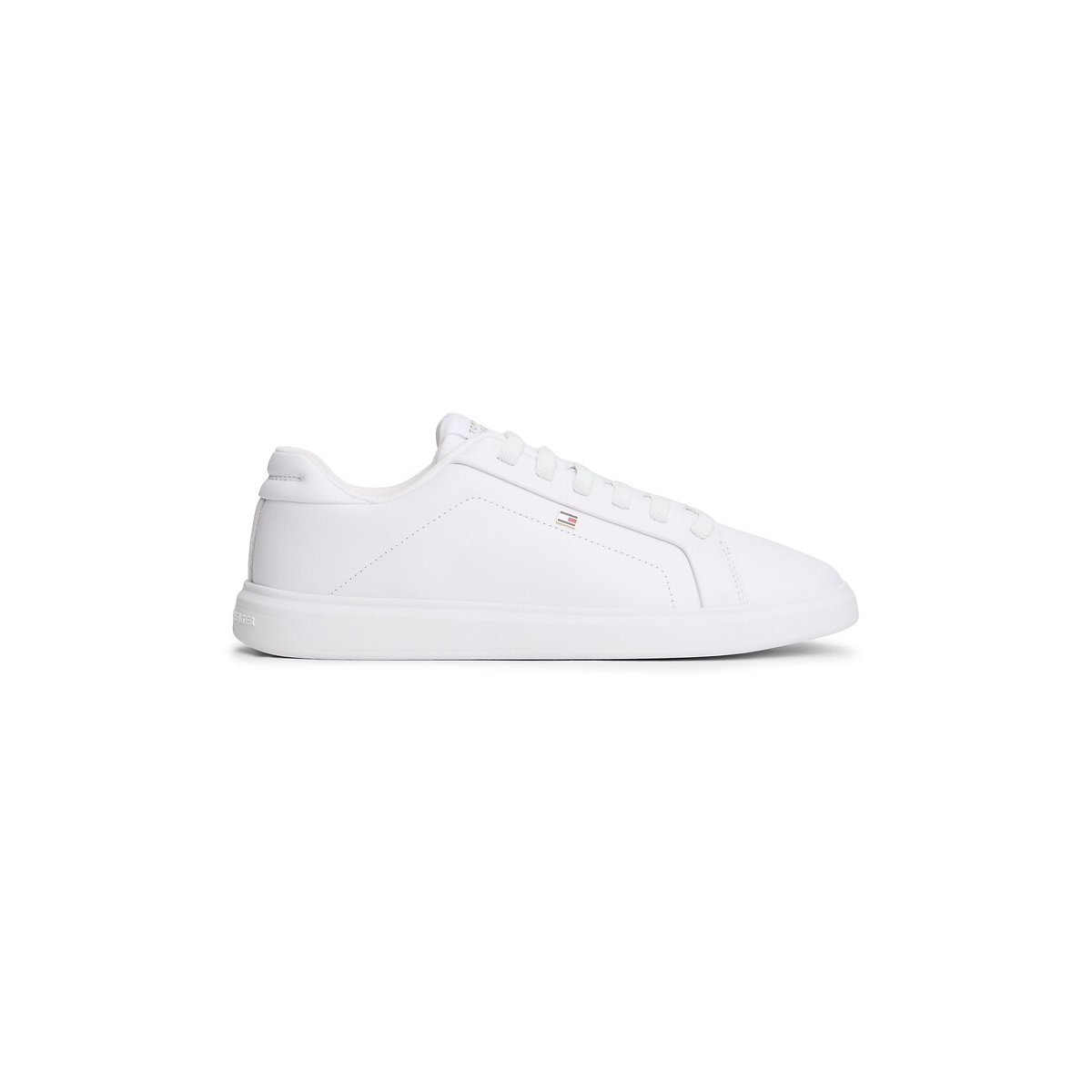 COURT LIGHT WEIGHT sneakers wit, TOMMY HILFIGER