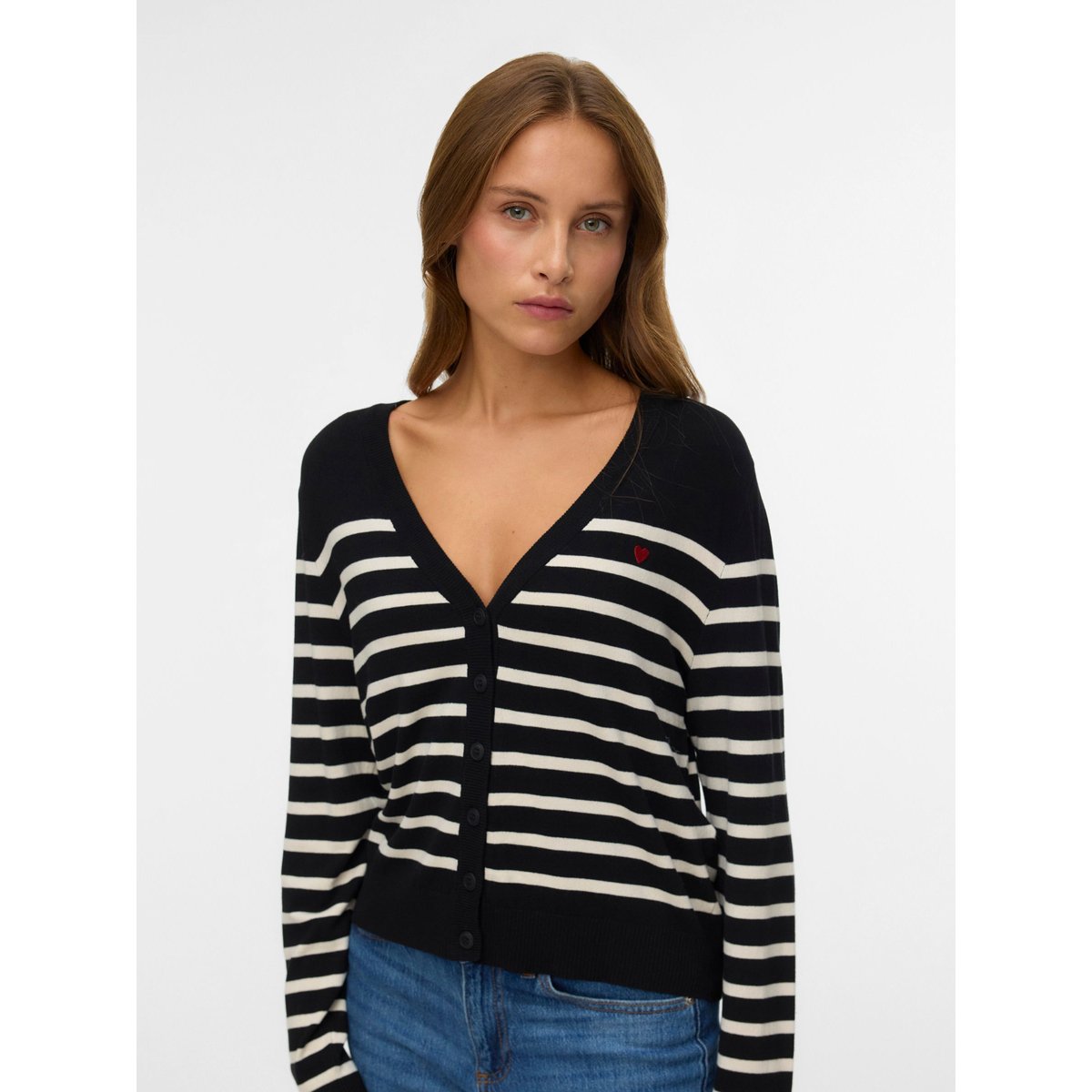Cardigan black, VERO MODA