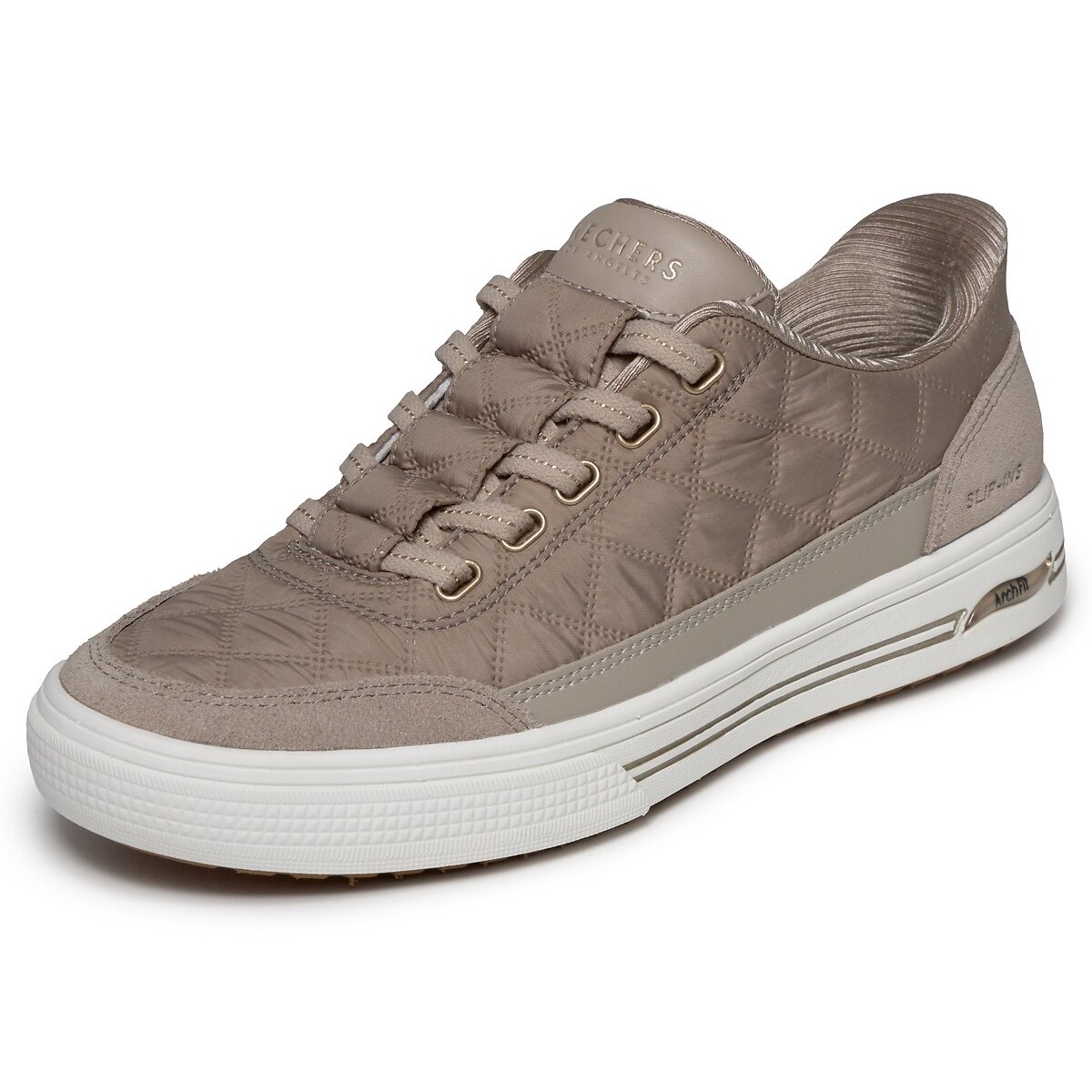 Sapatilhas Slip-Ins: ARCH FIT ARCADE - CUDDLE STEPS toupeira, SKECHERS