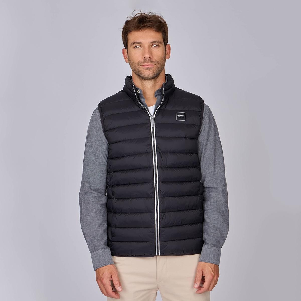 Doudoune sans manches curtis noir, MISE AU GREEN