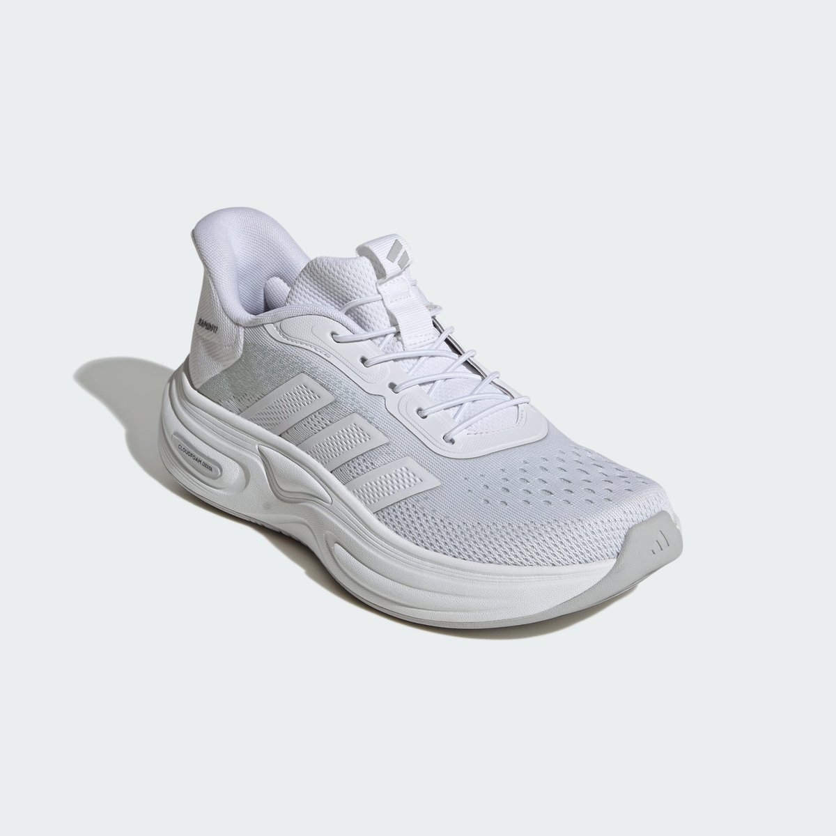 Chaussure Cloudfoam Cuxxion Rapidfit Chaussure Cloudfoam Cuxxion Rapidfit cloud white / light solid grey / cloud white, ADIDAS SPORTSWEAR