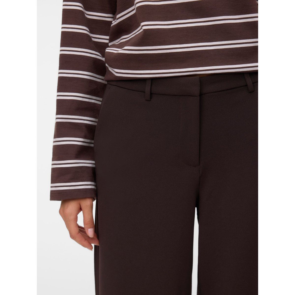 Pantalon chocolate torte, VERO MODA