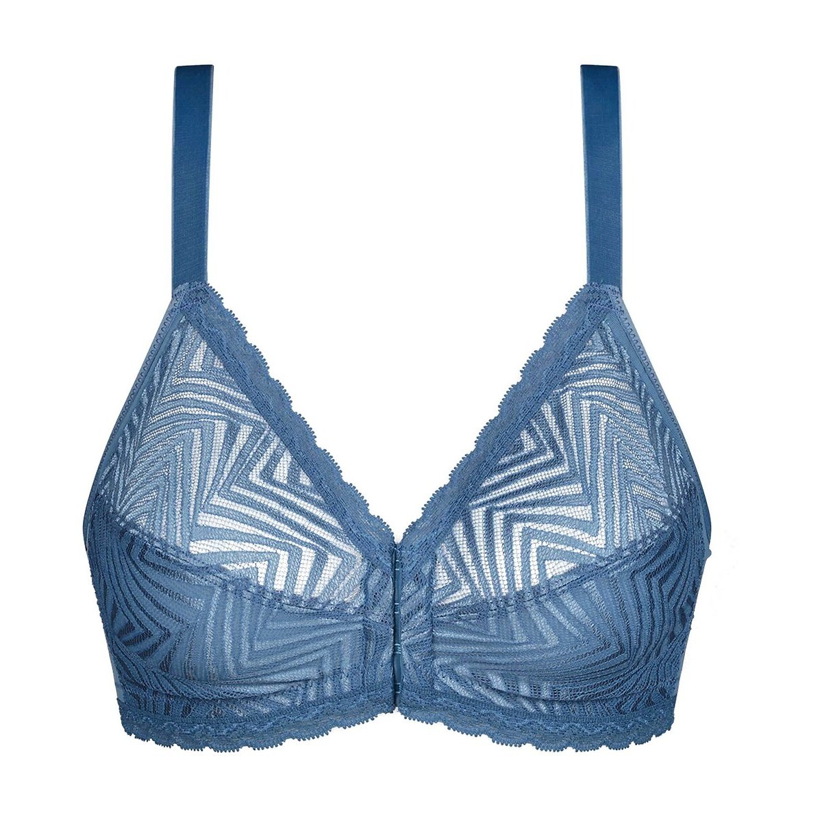 Soutien-gorge spécial dos Ideal Posture bleu océan, PLAYTEX
