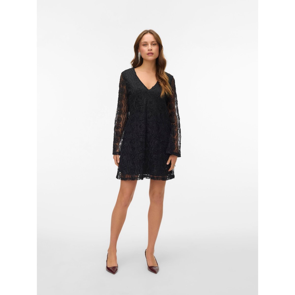 Robe noire - black, VERO MODA