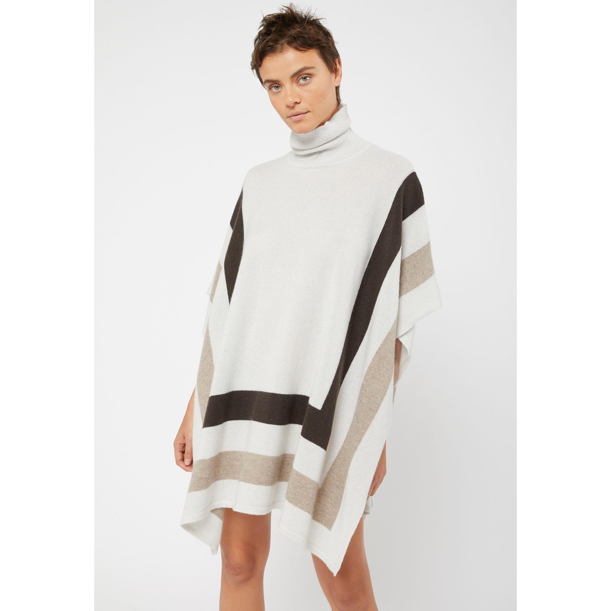 Poncho en cachemire poncho en cachemire, RODIER