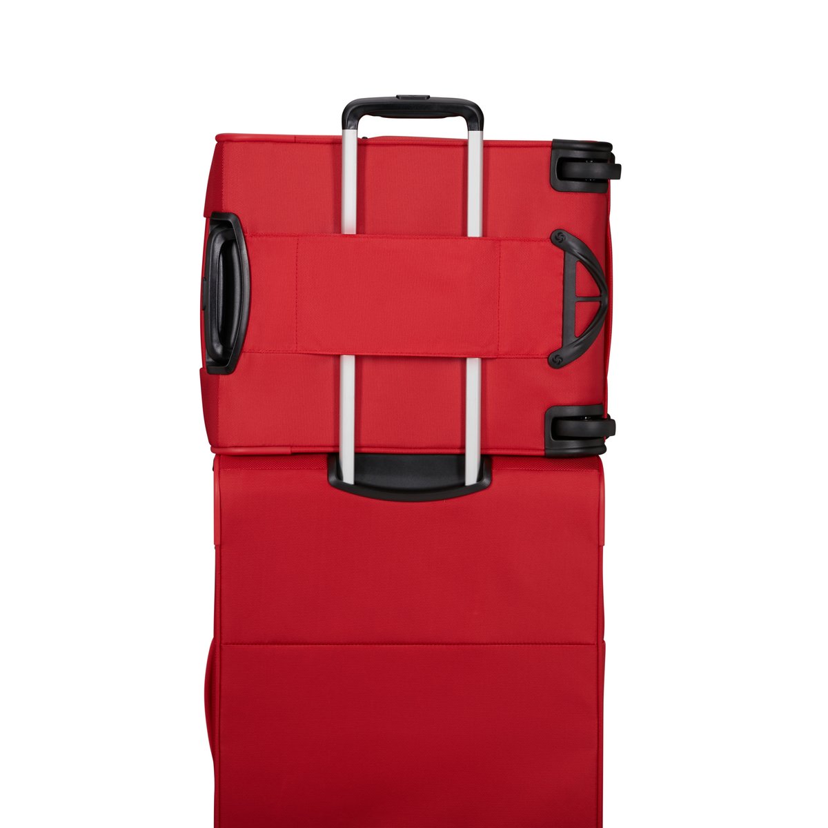 Base breeze valise 2 roues taille S red, SAMSONITE