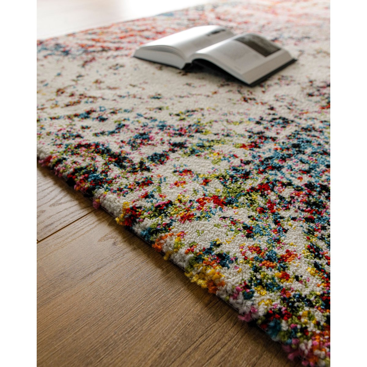 WECONhome Modernina 2.0 par Esprit, tissé machine, tapis poils courts, certifié OEKO-TEX® ,  Modernina 2.0 multicolore, ESPRIT