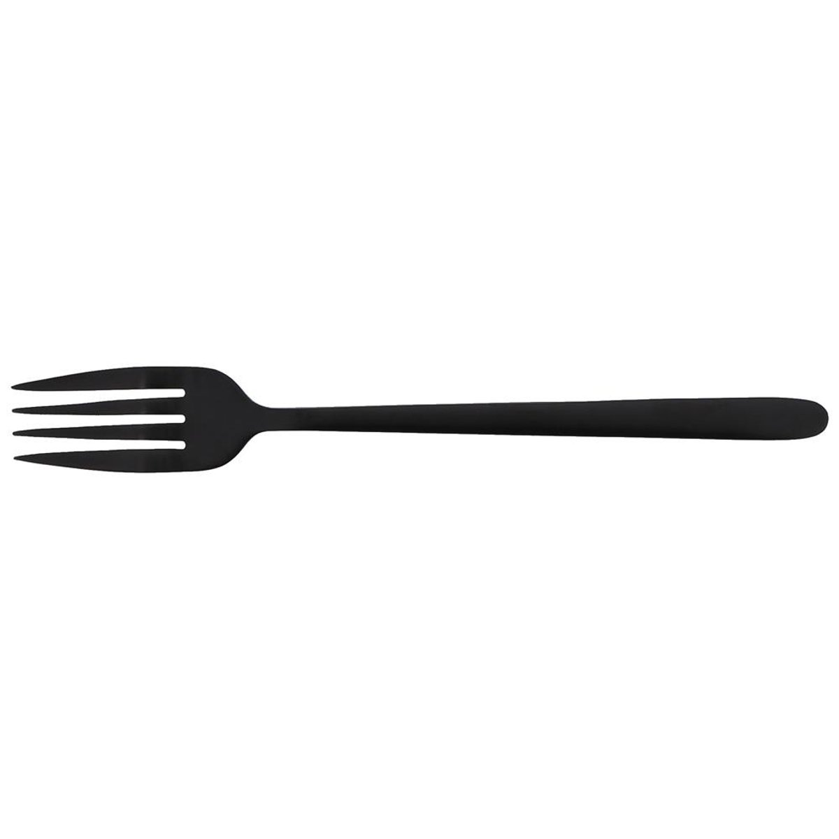 Fourchette de table Anuradha  (lot de 6) noir, JEAN DUBOST