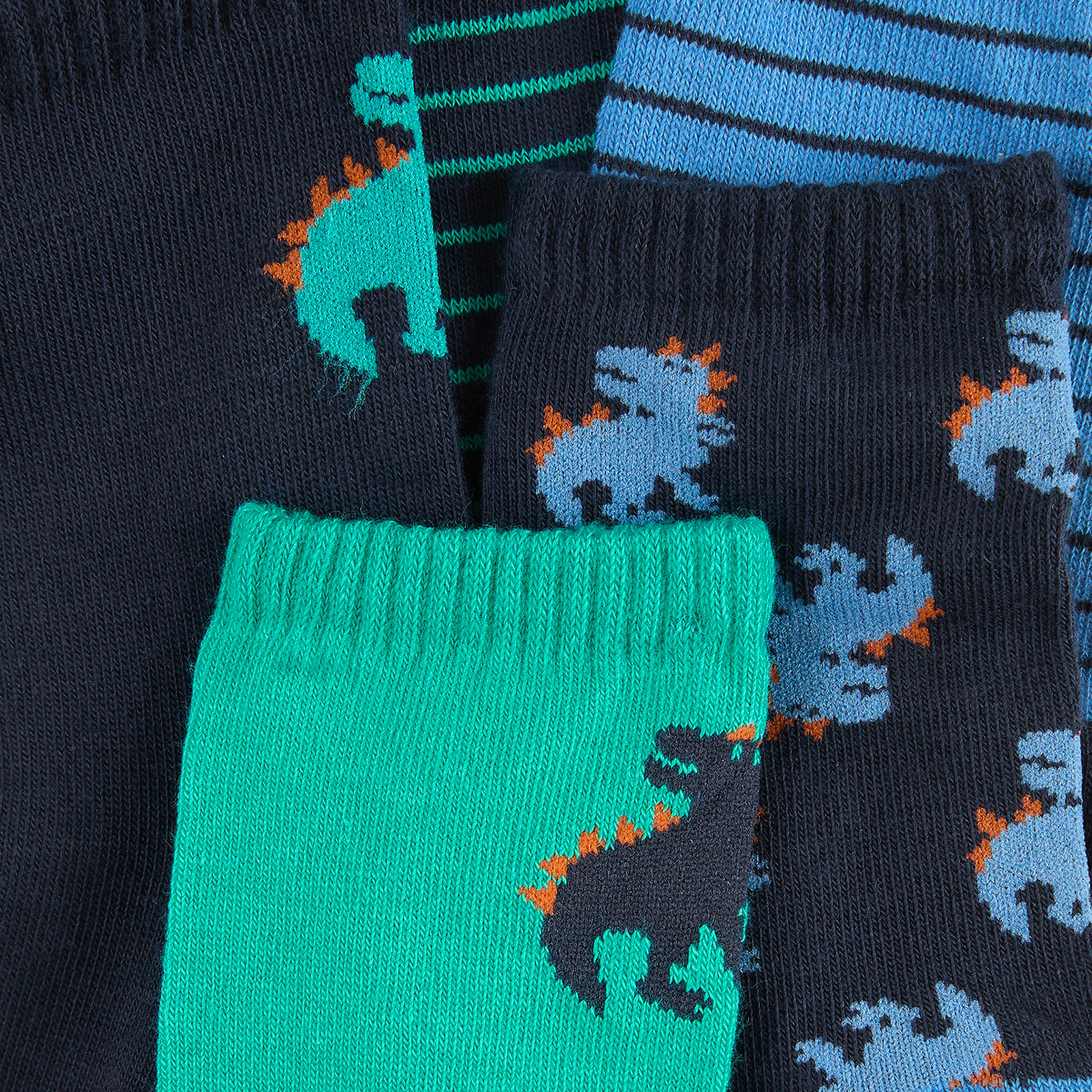 Lot de 5 chaussettes assortis, LA REDOUTE COLLECTIONS
