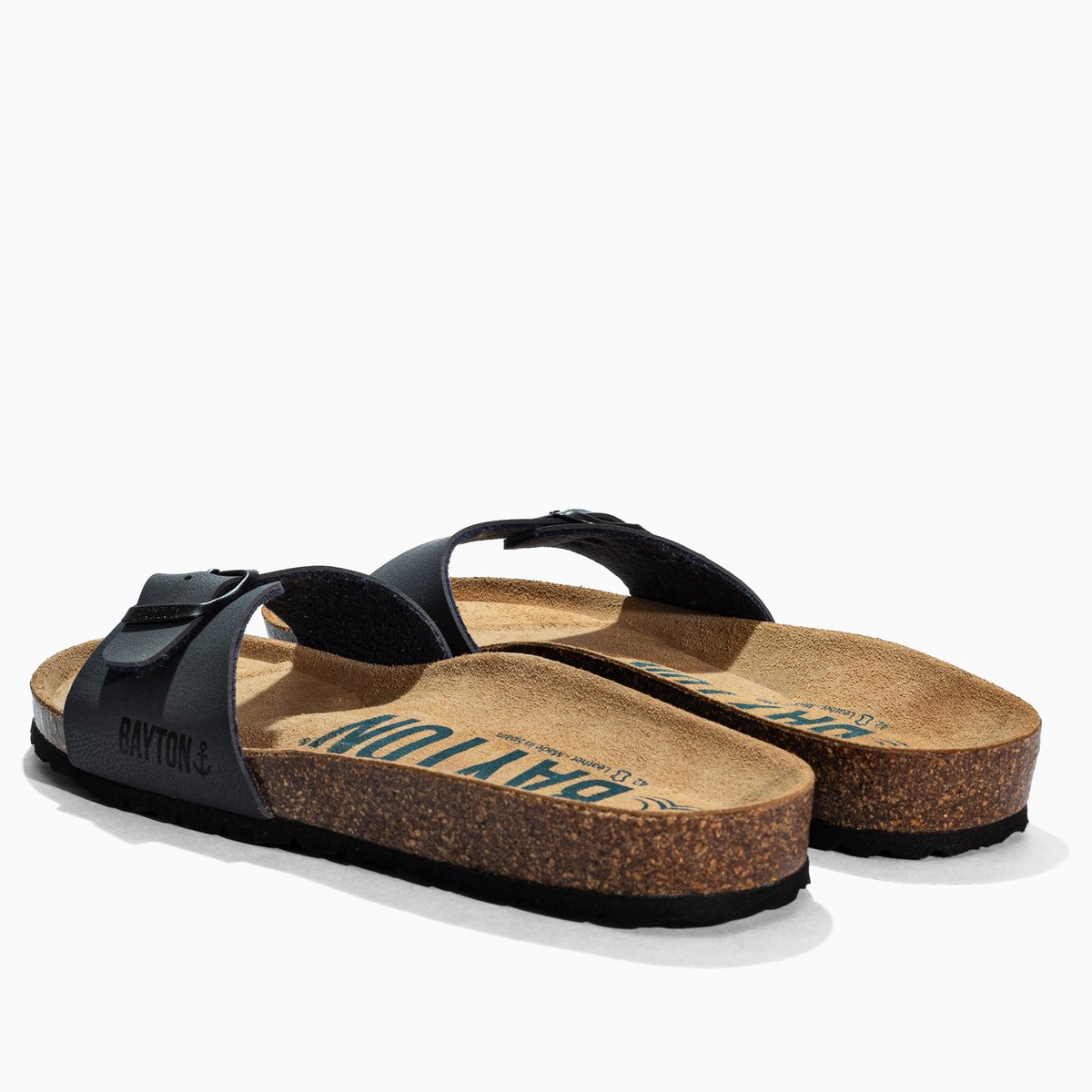 Mule ZEPHYR bleu marine, BAYTON