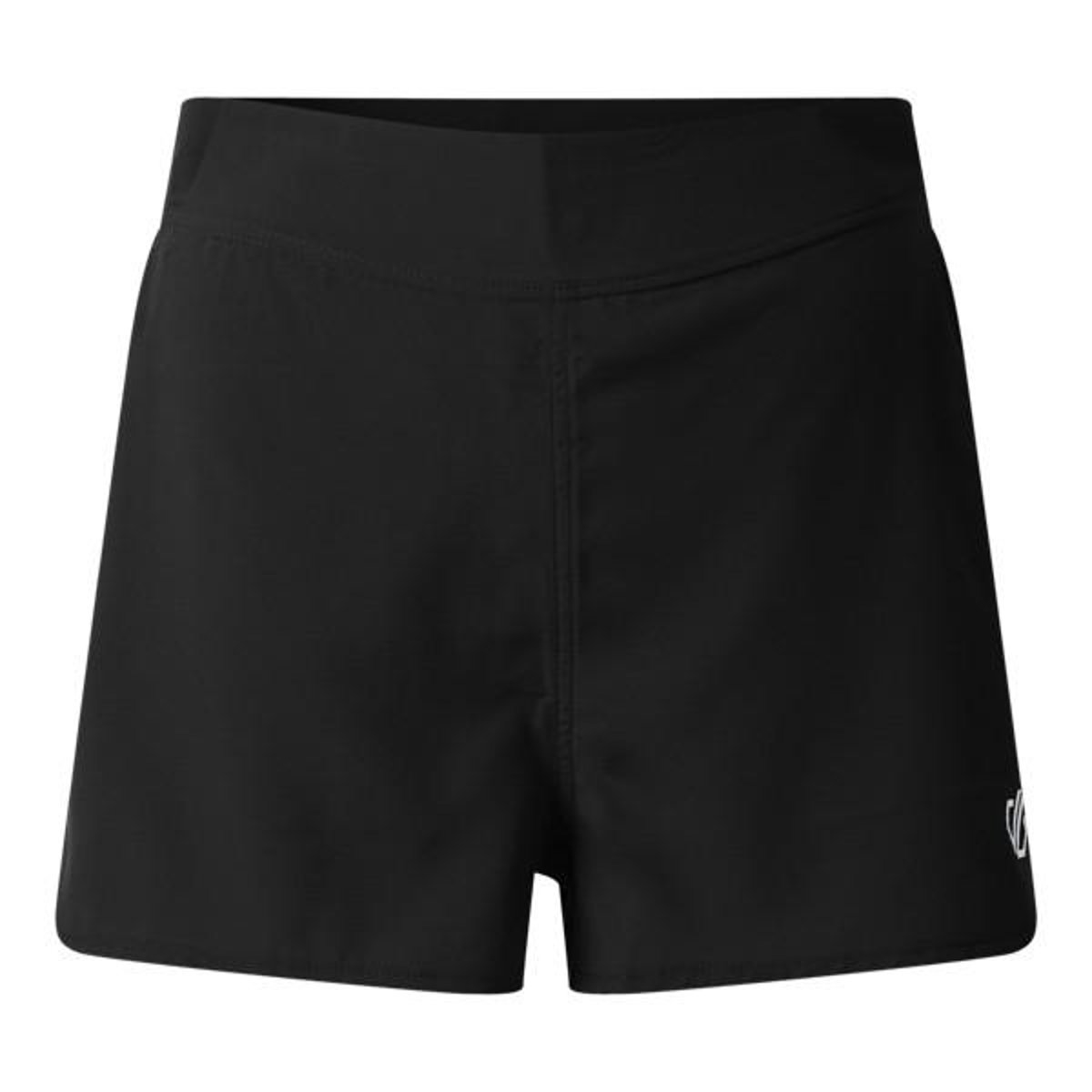 Short uni à taille élastiquée OFF TRAIL noir, DARE 2B