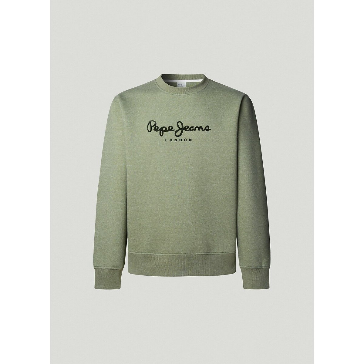 Macbeth Crew Neck Sweatshirt khaki, PEPE JEANS