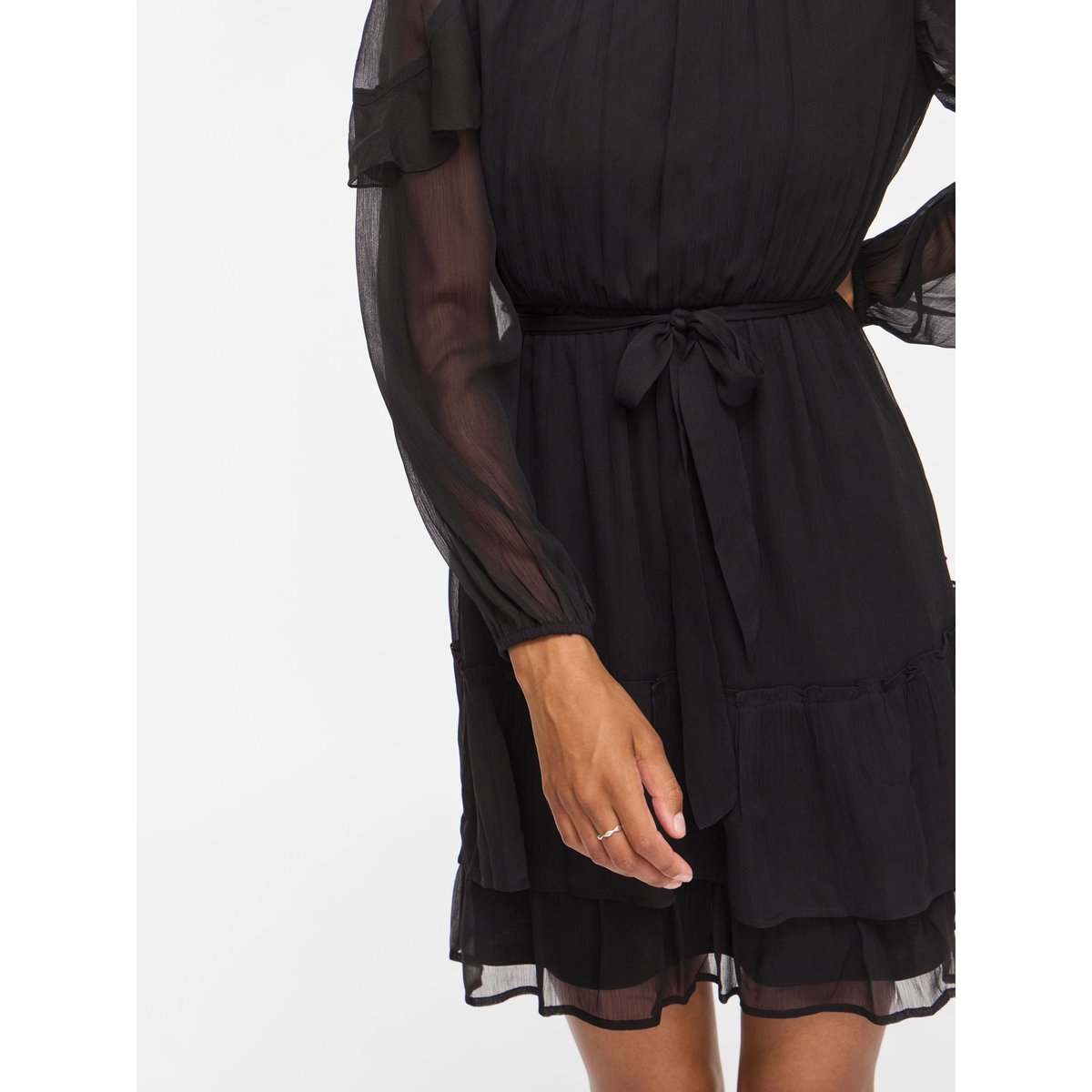 Robe Courte noir - black beauty1, VILA