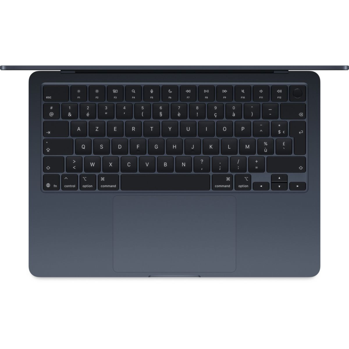 Ordinateur Apple Air 13" Puce M5 CPU 10 / GPU 10 coeurs Mémoire RAM 16Go Stockage 1To SSD Minuit couleur unique, APPLE