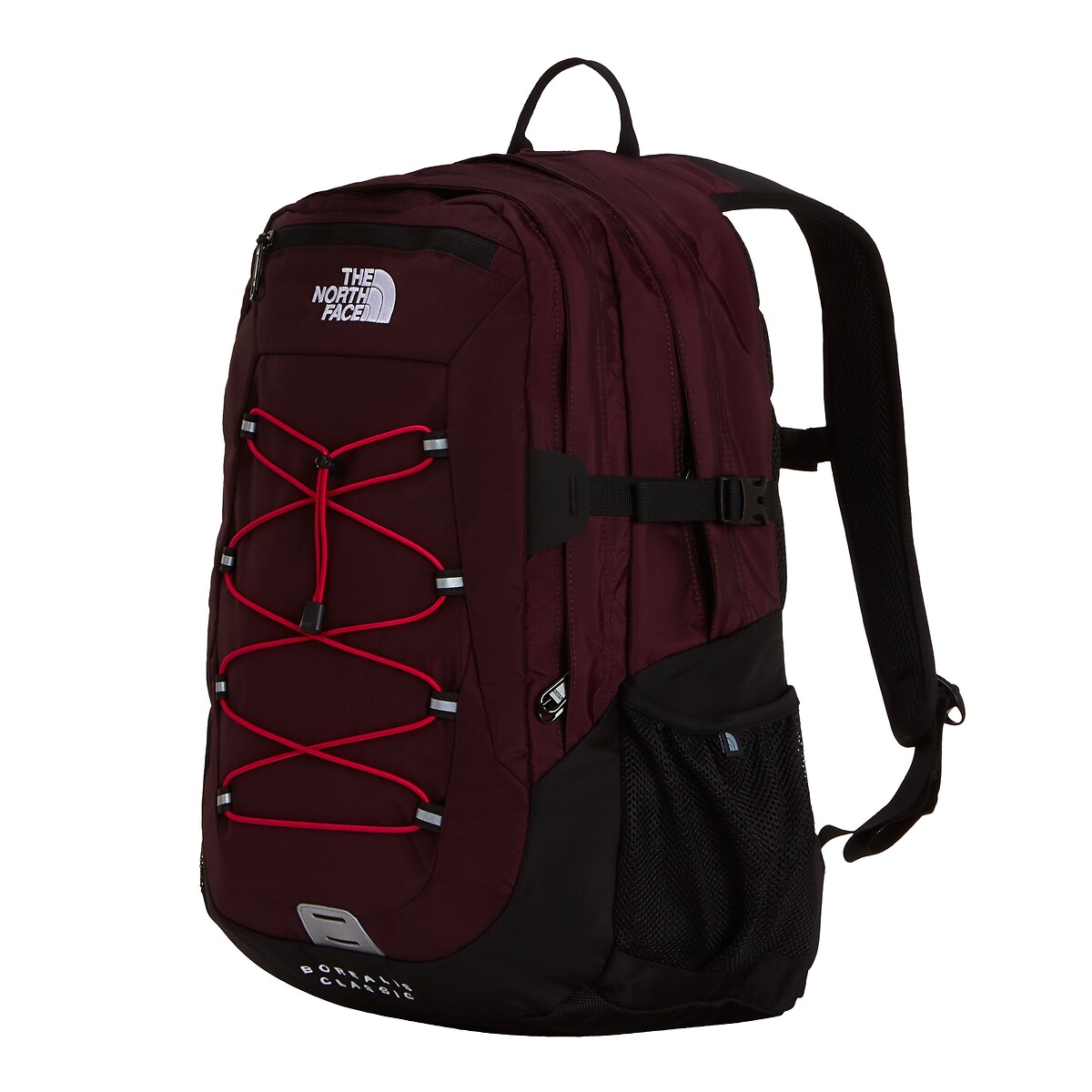 Mochila BOREALIS CLASSIC burdeos, THE NORTH FACE