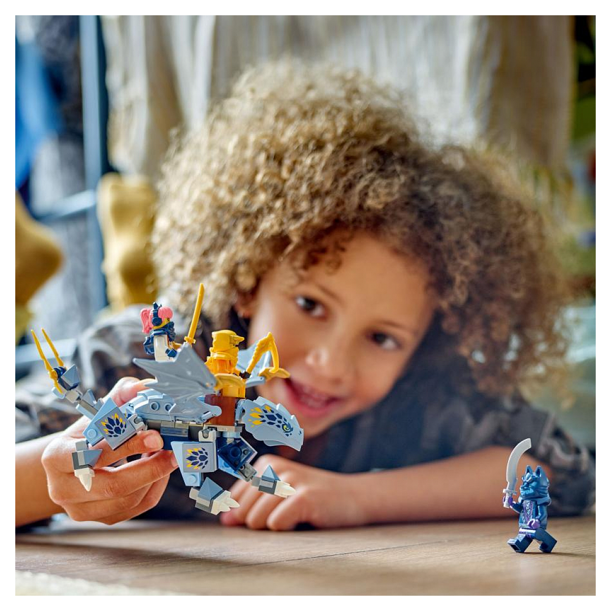 Ninjago Le jeune dragon Riyu multicolore, LEGO