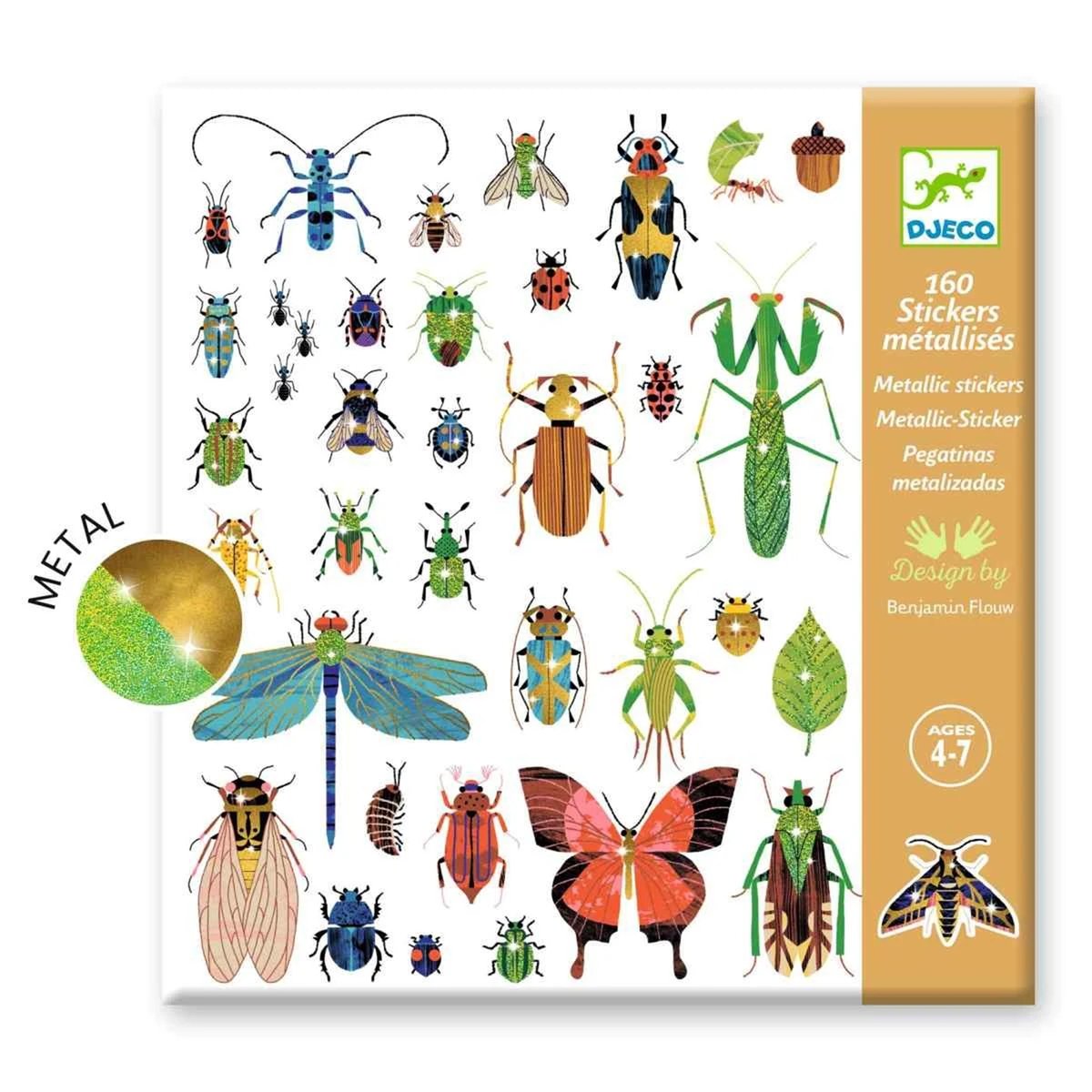 Stickers Microcosmos v002226, DJECO