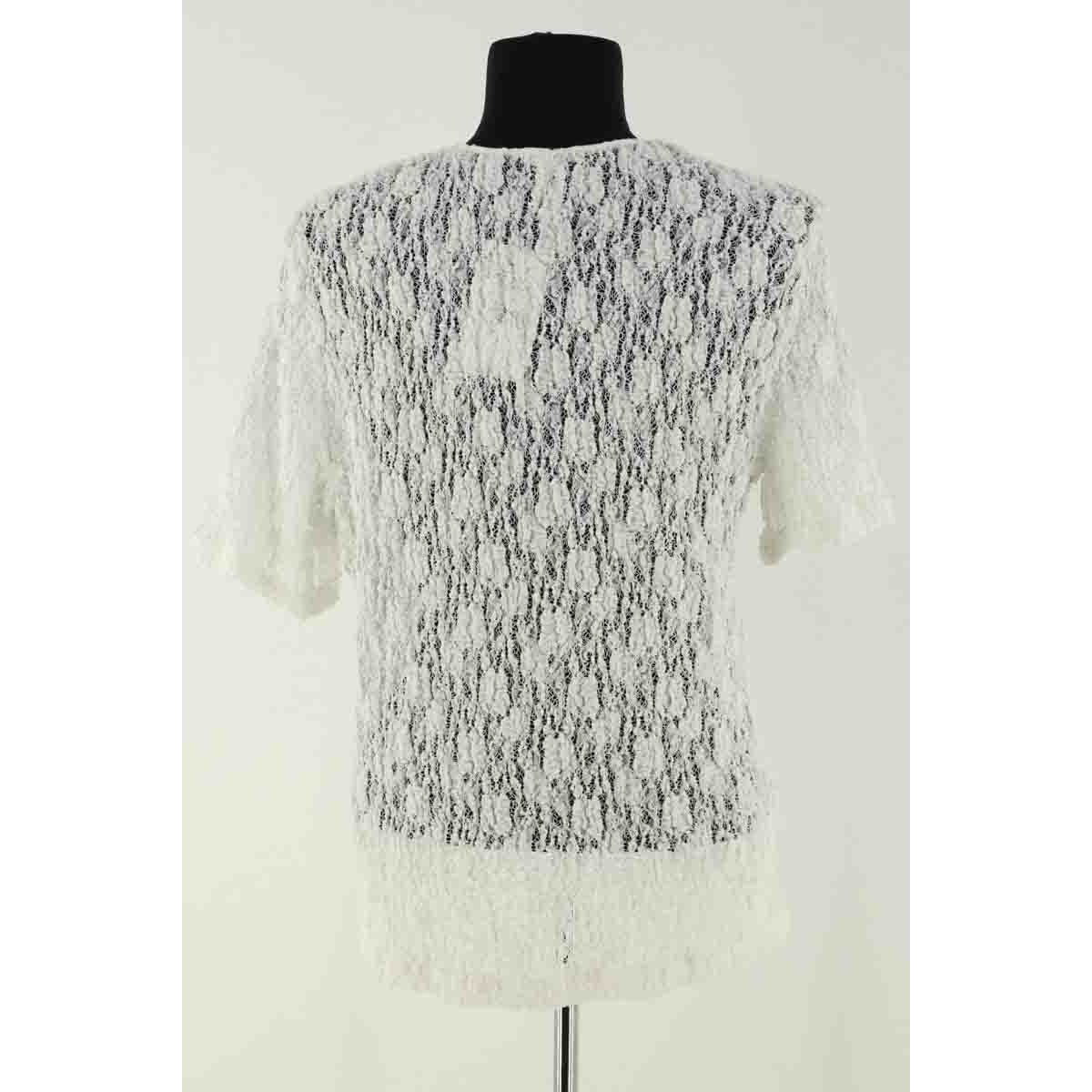 Blouse - Très Bon État blanc, ROSEANNA