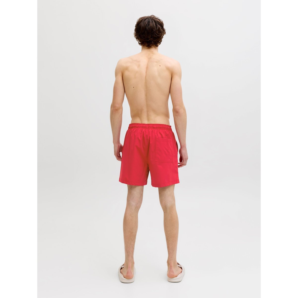Short De Bain rouge - samba, JACK & JONES