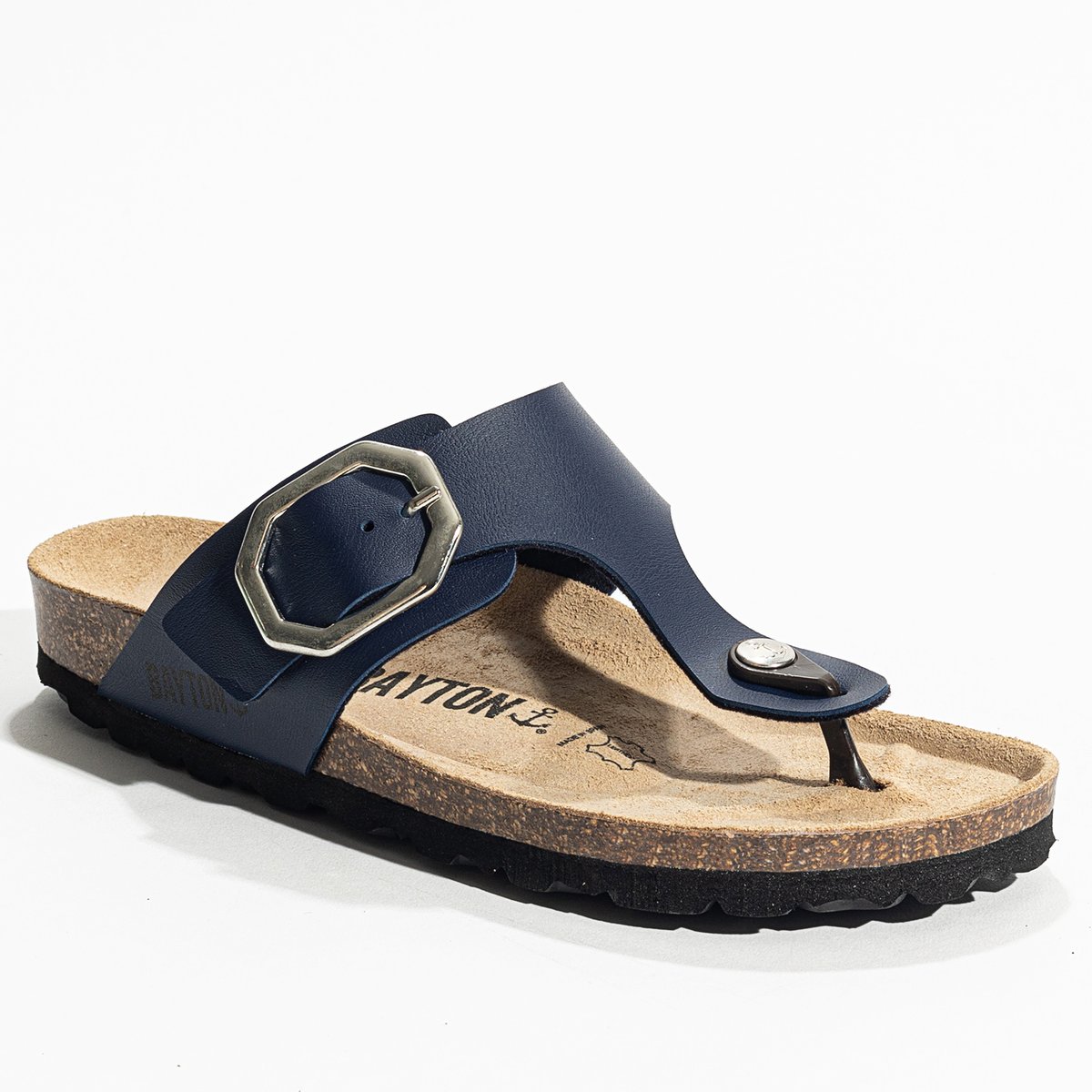 Sandales CAIRNS bleu marine, BAYTON