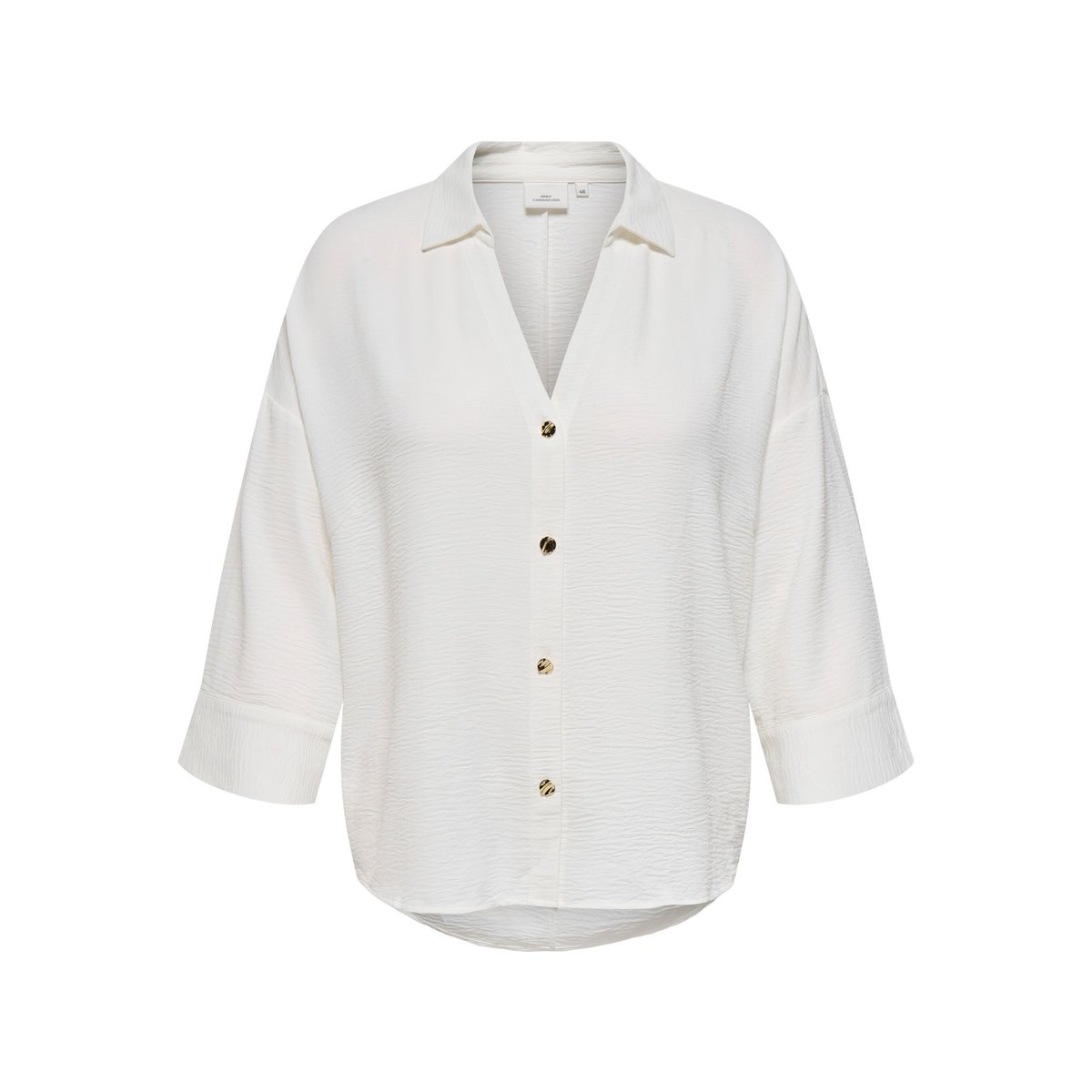 Blouse cloud dancer, ONLY CARMAKOMA