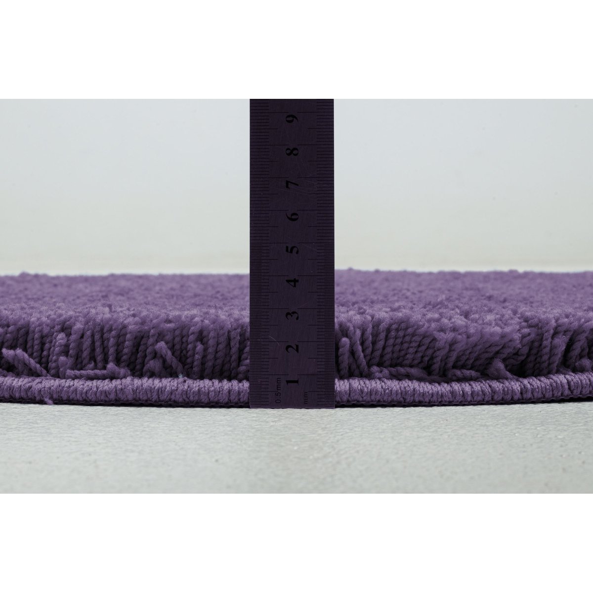 Tapis de bain tufté main - COZY BATH lilas, TOM TAILOR