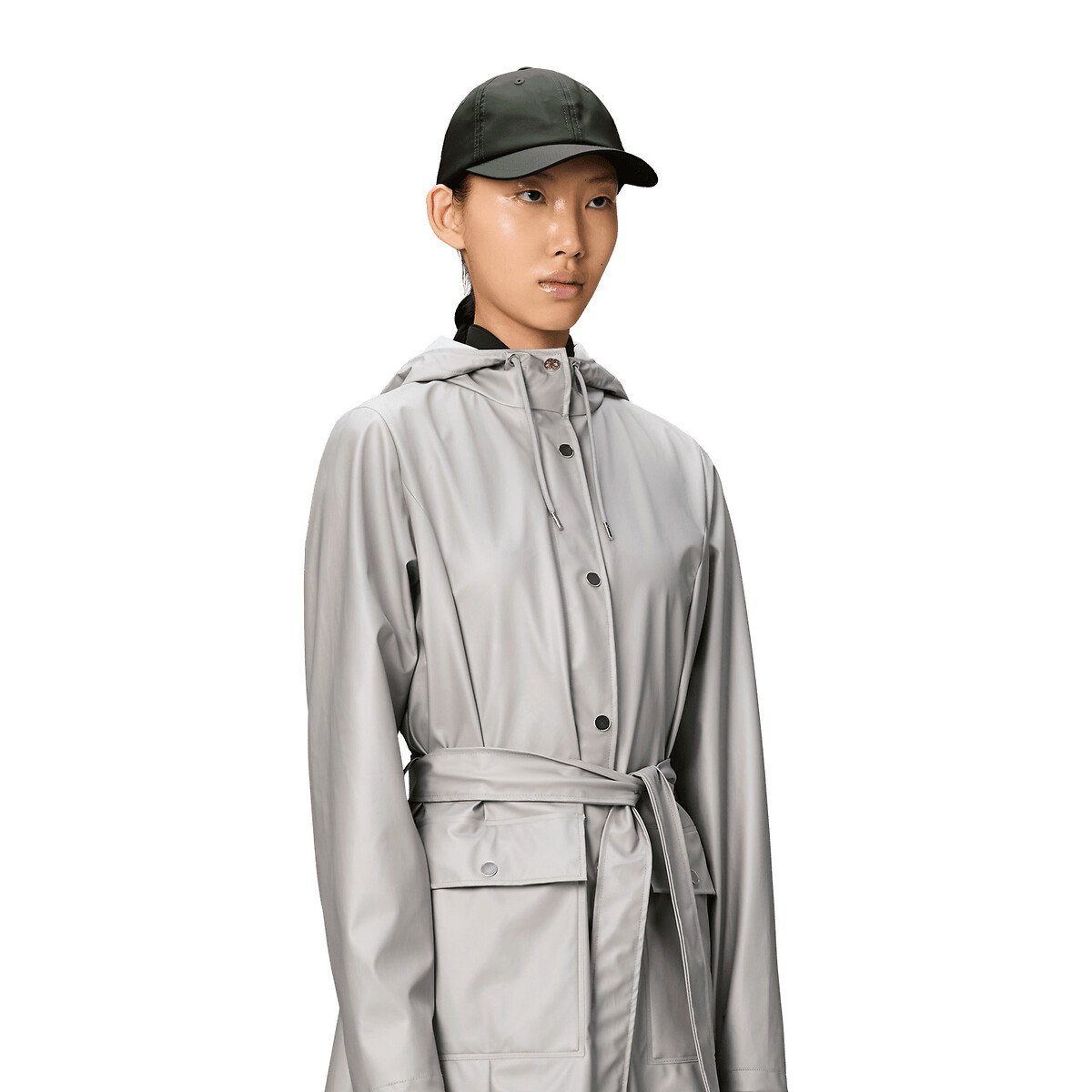 Casquette imperméable unisexe CAP kaki, RAINS